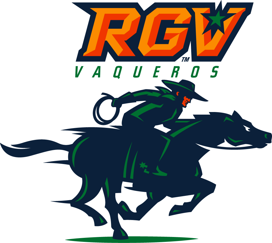 UTRGV Vaqueros 2015-Pres Secondary Logo iron on paper